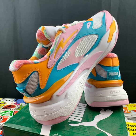 Puma RS-Fast Floral Pastel Womens Various Sizes - Picture 10 of 14